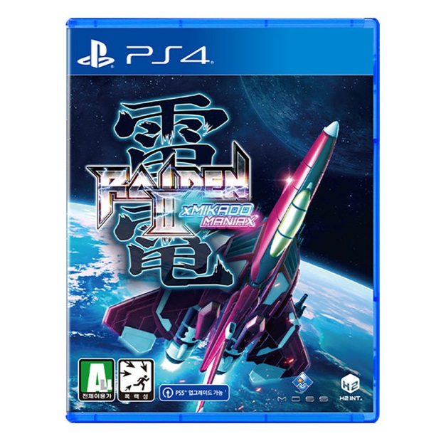 MOSS  라이덴 3 x 미카도 매니악스 외국어판