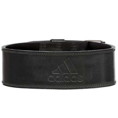 아디다스  퍼포먼스 가죽 역도 벨트
