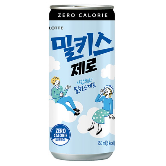 롯데칠성음료 밀키스 제로 250ml