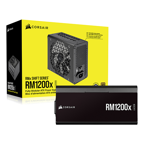 CORSAIR  RM1200x SHIFT 80PLUS골드 ATX3.0