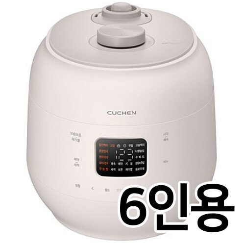 쿠첸 더 핏 듀얼프레셔 CRS-FWK0640I