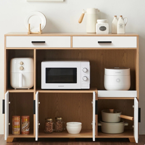 하이앤드리 스타2 서랍 와이드 주방수납장 1200