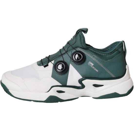 비트로 와이드 인조잔디용 듀얼보아 클립톤 테니스화 CLIFTONDXOC_GN