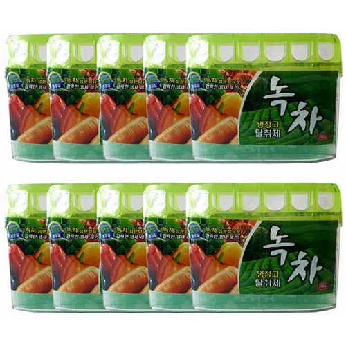 해피룸 냉장고 탈취제 녹차 200g