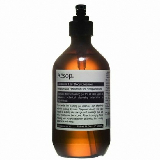  이솝 제라늄 리프 바디 클렌저 500ml [1개]