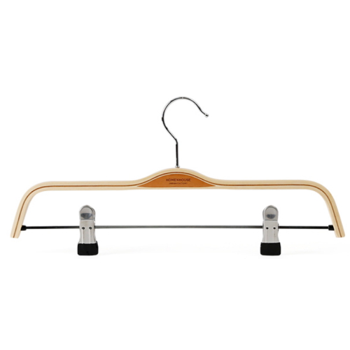 홈앤하우스  프리미엄 논슬립 원목 치마바지걸이