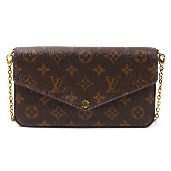 루이비통 포쉐트 펠리시 모노그램 체인 크로스백_M61276