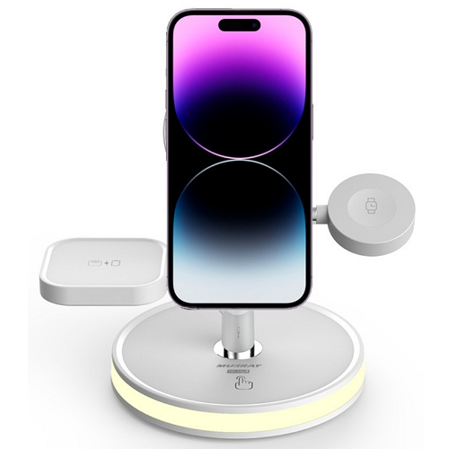 머레이  3in1 맥세이프 무드등 무선충전기 TRI-10