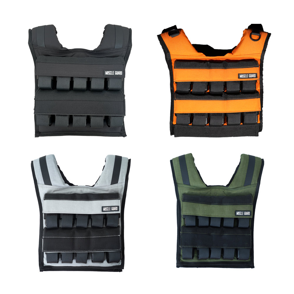 머슬가드  무게조절 웨이트 중량조끼