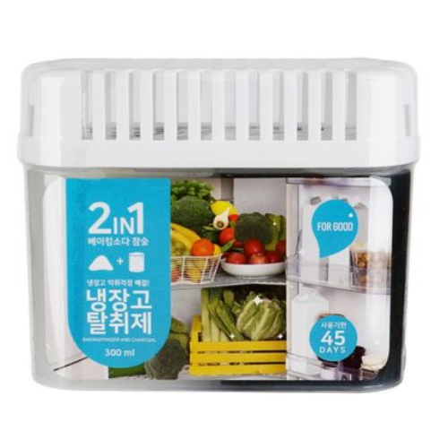 2in1 냉장고 탈취제 300ml