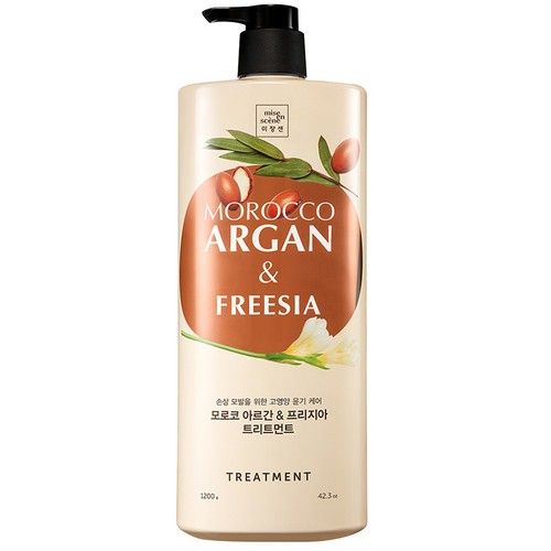 미쟝센 모로코 아르간 프리지아 트리트먼트 1200ml