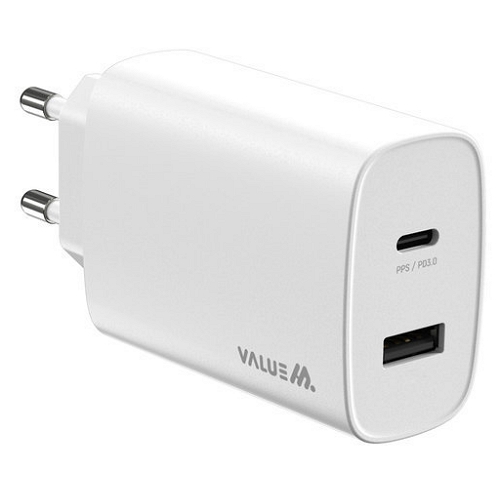 디엠케이코리아 밸류엠 PD PPS 30W 2포트 충전기 VM-N16LPDQC2P28