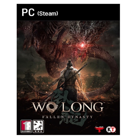 코에이테크모  와룡 폴른 다이너스티 한글판