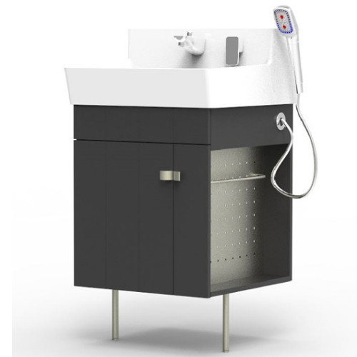 대림바스  하부장 수전일체형 세면대 CL-1300