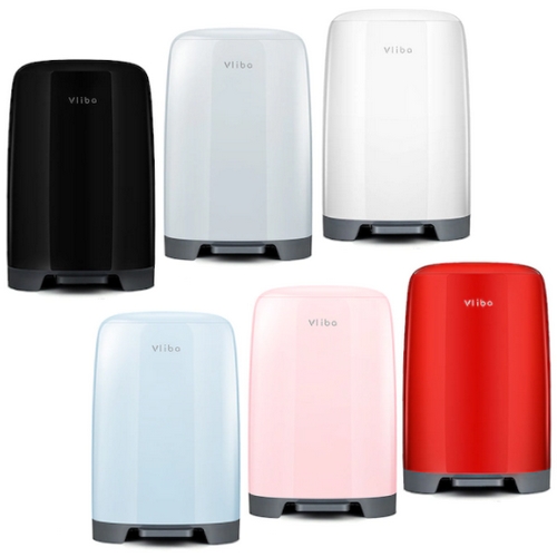 블리바 프리미엄 냄새차단 휴지통 20L +항균리필백 25m 1팩