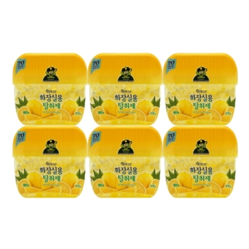 산도깨비 화장실용 탈취제 레몬향 300g