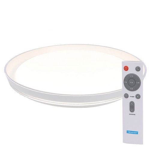 비츠온  메가맨 프리미엄 LED 원형 리모컨 방등 60W