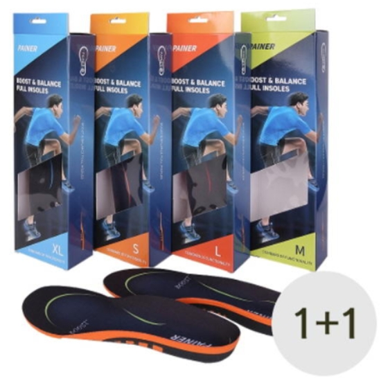 페이너 아치 서포트 기능성 신발 깔창