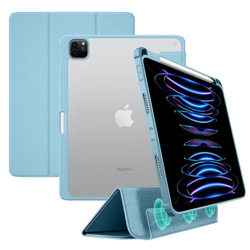 비스비  iPad Pro 11 4세대 하이브리드 마그네틱 케이스