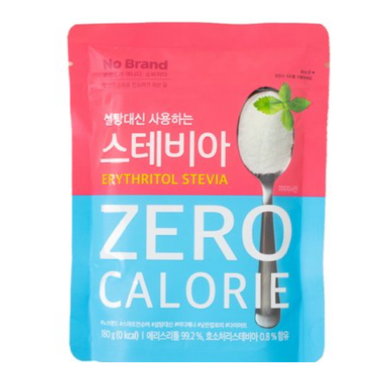 노브랜드 스테비아 180g