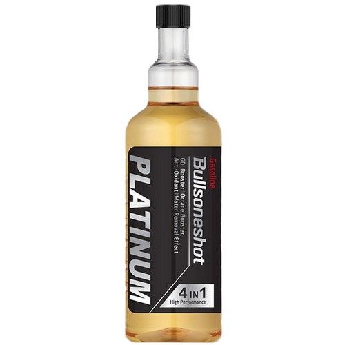 불스원샷 플래티넘 4in1 휘발유용 500ml