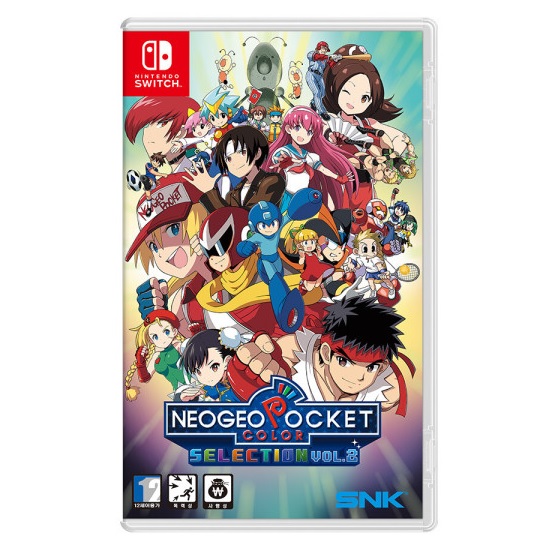 SNK  네오지오 포켓 컬러 셀렉션 Vol.2 외국어판