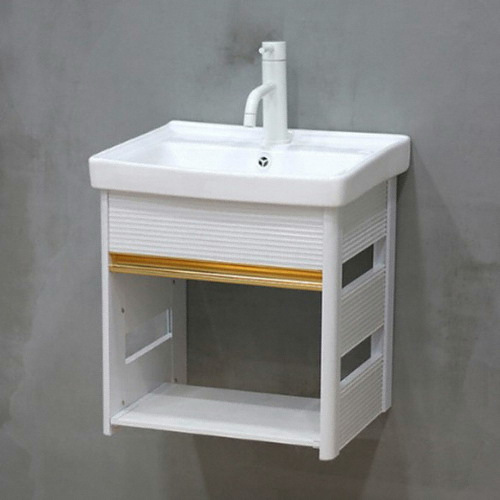 갤러리하우스  4437A 하부장세면대 화이트