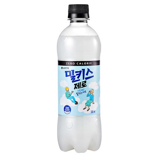 롯데칠성음료 밀키스 제로 500ml