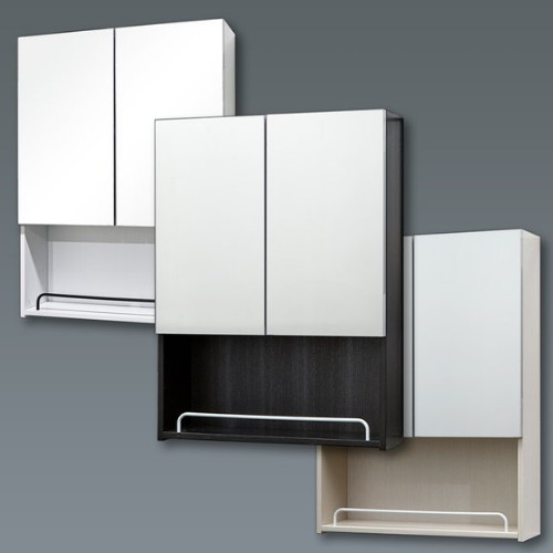 모카바스  누드 오픈형 욕실수납장