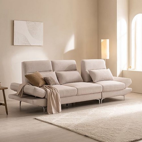 삼익가구 더퍼스트 스윙형 기능성 패브릭 소파 4인용