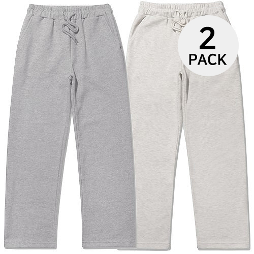 피아네르 남성 에센셜 세미 와이드 스웨트팬츠 세트