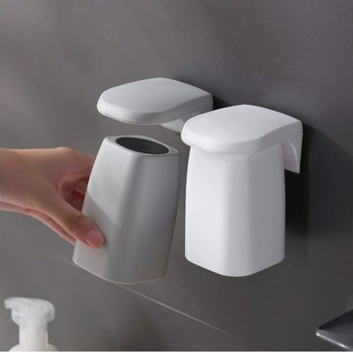 모나코올리브  모던 심플 세넌 자석 양치컵