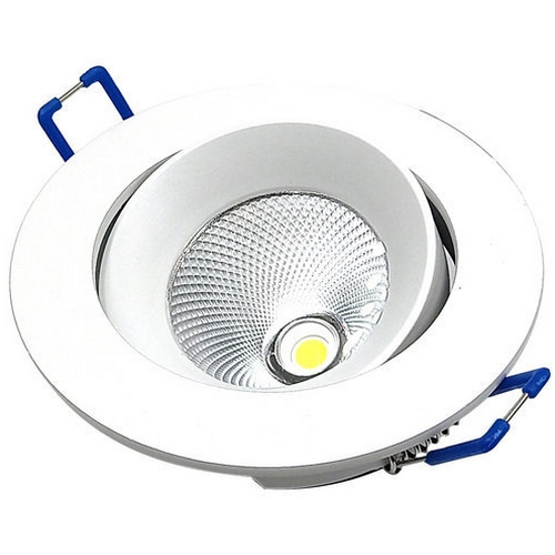 동성조명 더쎈 LED 회전 3인치 매입등 COB타입 8W