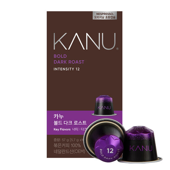 동서식품 맥심 카누 볼드 다크 로스트 캡슐커피(네스프레소 호환) 10캡슐