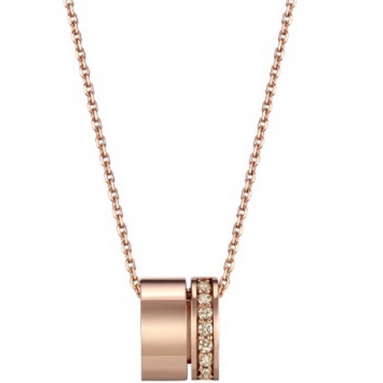 세정 디디에두보 듀얼디디 14K 골드 목걸이_JDRNR3S574S