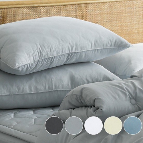 바숨 알러지케어 먼지없는 누빔 베개커버