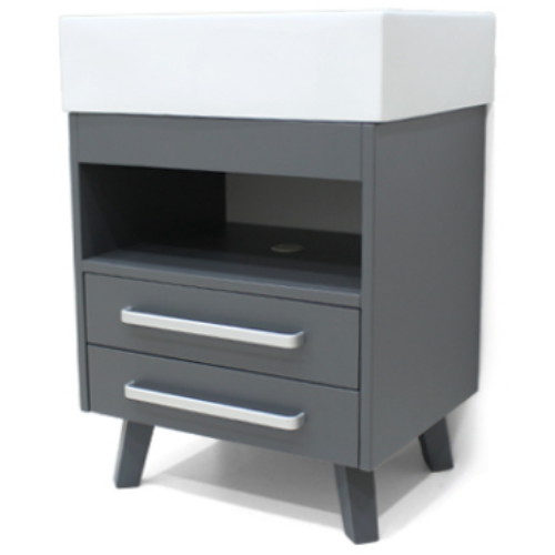 갤러리하우스  핸디 서랍형 원목 하부장세면대