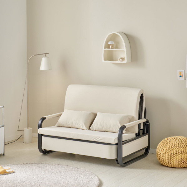 서광퍼니처 오뜨 접이식 수납형 패브릭 소파베드 1인용