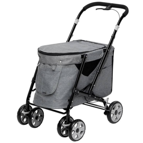 스엔코  버디두기 라이더 콜리 애견유모차 그레이