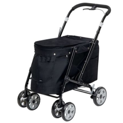 스엔코  버디두기 라이더 콜리 애견유모차 블랙