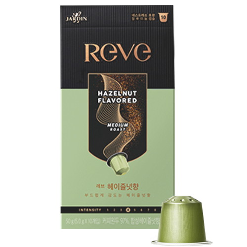 쟈뎅  레브 헤이즐넛향 네스프레소 호환 캡슐커피