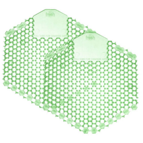 Fresh Products LLC 프레쉬 웨이브 3D 소변기 탈취제 허브민트향 58g