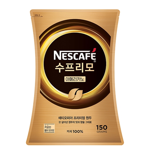 네슬레 네스카페 수프리모 아메리카노 150g