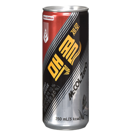 일화 맥콜 제로 250ml