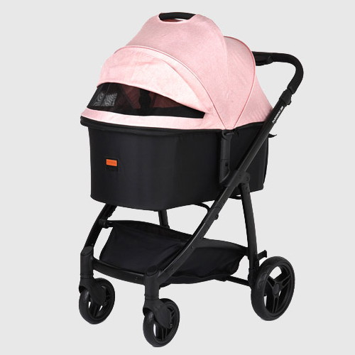 패리스독  위드리치 루쏘 유모차 핑크 XL