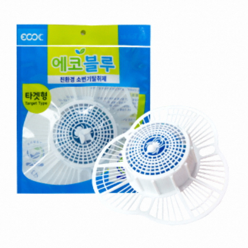 에코씨 에코블루 소변기 탈취제 타겟형 80g