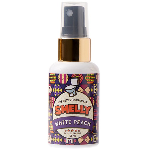 오클레어 스멜리 토일렛퍼퓸 화이트 피치 55ml