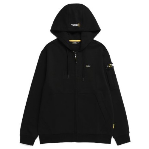 내셔널지오그래픽 마게이 트레이닝 풀집업 N231MFT020