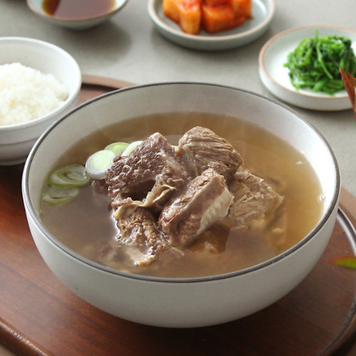 참바다영어조합법인 미자네식당 뼈없는 갈비탕 700g [5개] - 에누리 가격비교