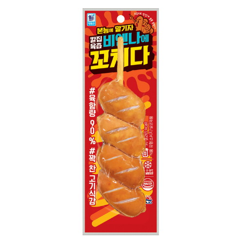 사조대림 비엔나에 꼬치다 90g [20개] - 에누리 가격비교
